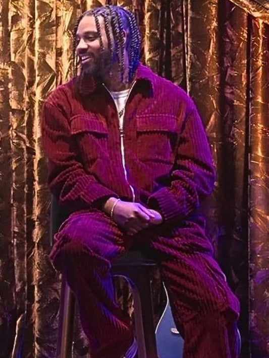 Hitmakers S01 Bernard Harvey Corduroy Jacket