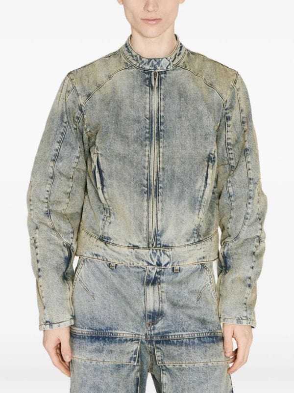 Hitmakers S01 Bernard Harvey Denim Jacket - Shop Now
