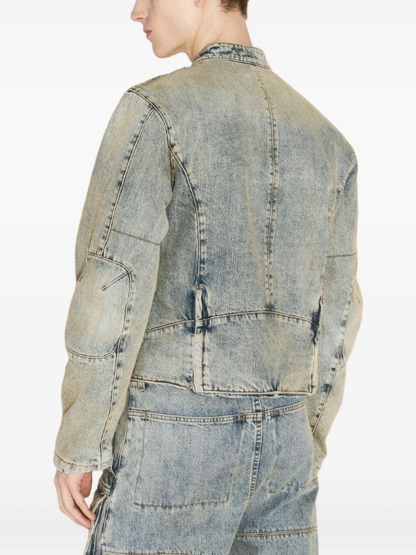 Hitmakers S01 Bernard Harvey Denim Jacket - Shop Now