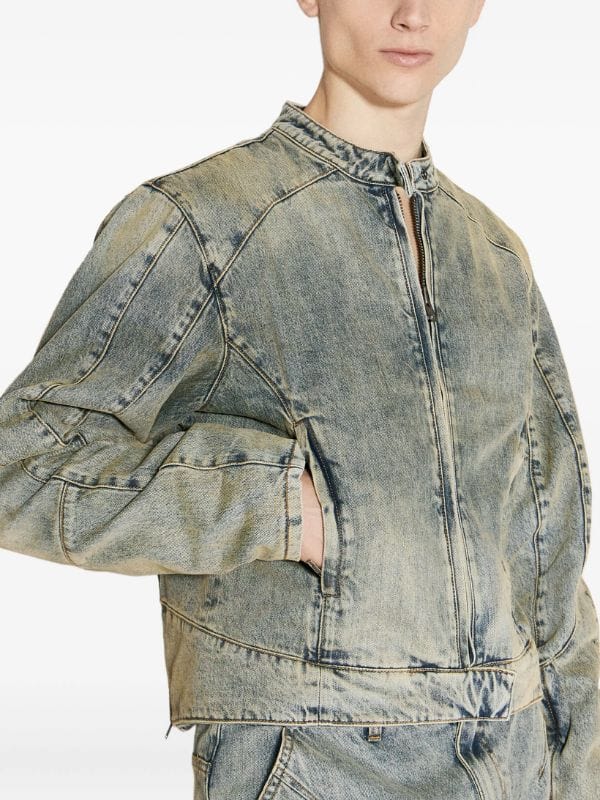 Hitmakers S01 Bernard Harvey Denim Jacket - Shop Now