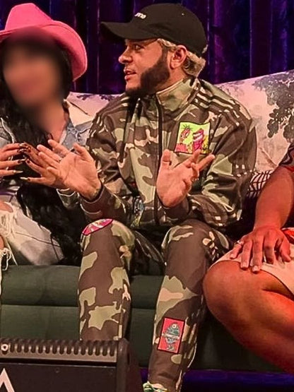 Hitmakers S01 Ferras Mahmoud Alqais Tracksuit Camo