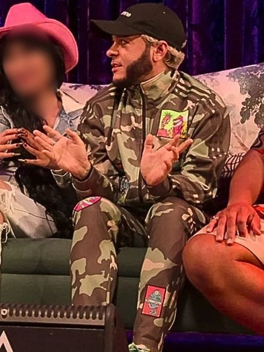 Hitmakers S01 Ferras Mahmoud Alqais Tracksuit Camo