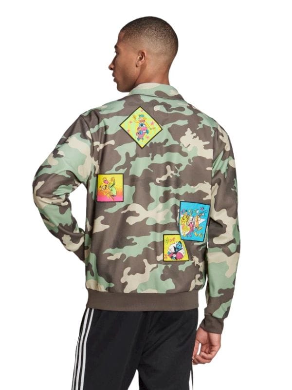 Hitmakers S01 Ferras Mahmoud Alqais Tracksuit Camo