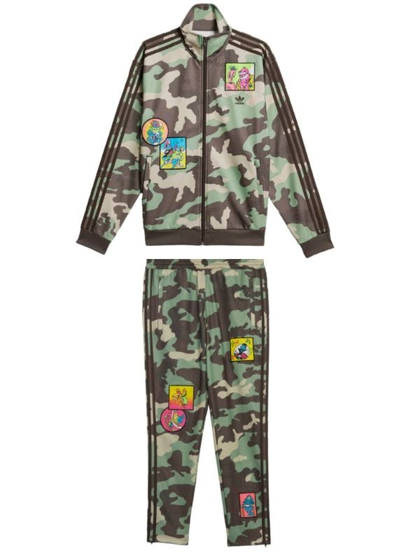 Hitmakers S01 Ferras Mahmoud Alqais Tracksuit Camo