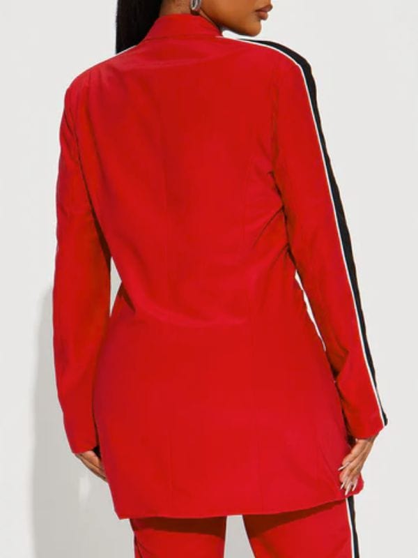 Hitmakers S01 Jenna Andrews Red Blazer - Shop Now