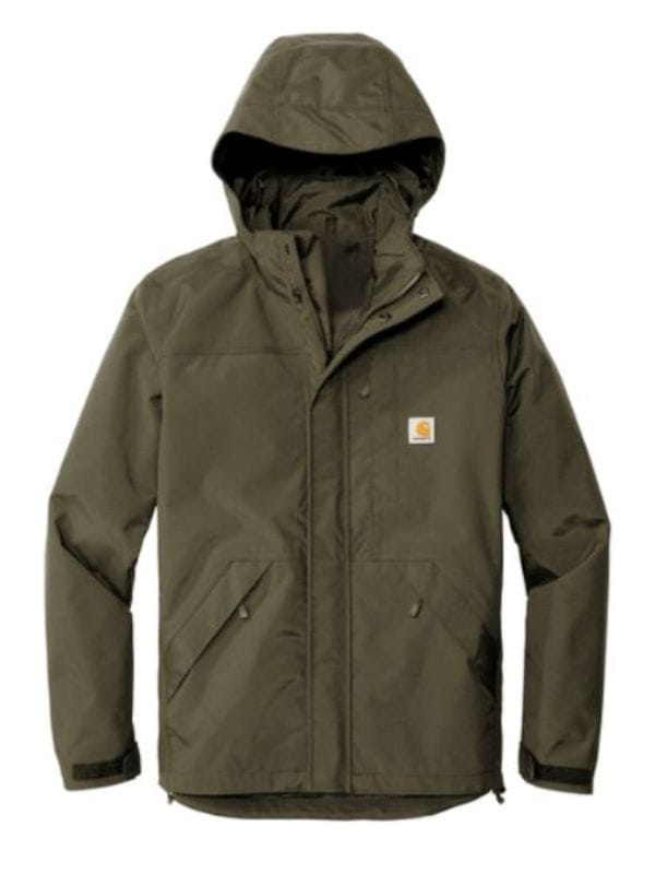 Holiday Touchdown Matthew Daddario Green Jacket