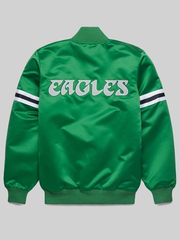 HOMAGE X Starter Eagles Heavyweight Satin Jacket