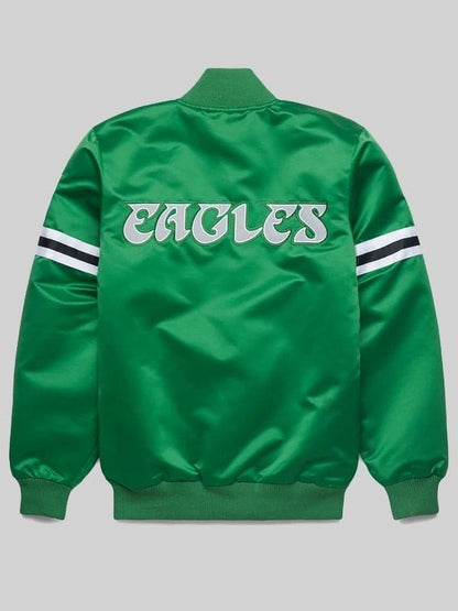 HOMAGE X Starter Eagles Heavyweight Satin Jacket