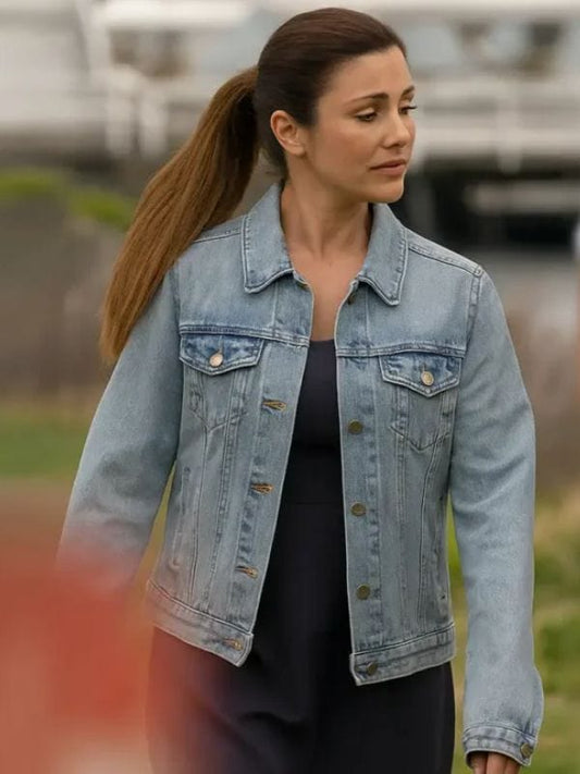 Home and Away Ada Nicodemou Denim Jacket