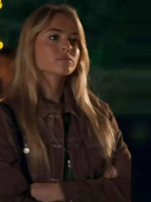 Home and Away Sophea Pennington Brown Jacket
