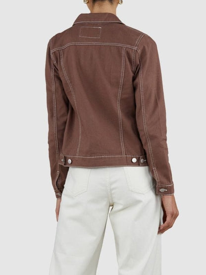 Home and Away Sophea Pennington Brown Jacket