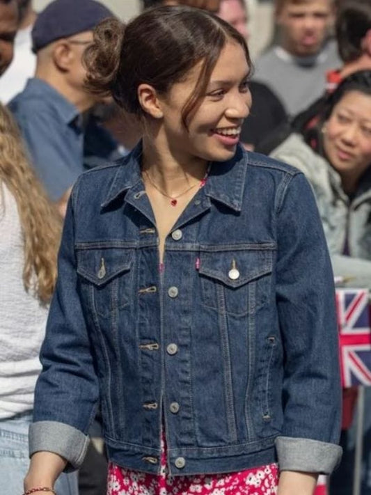 Hostage S01 Sylvie Anderson Denim Jacket