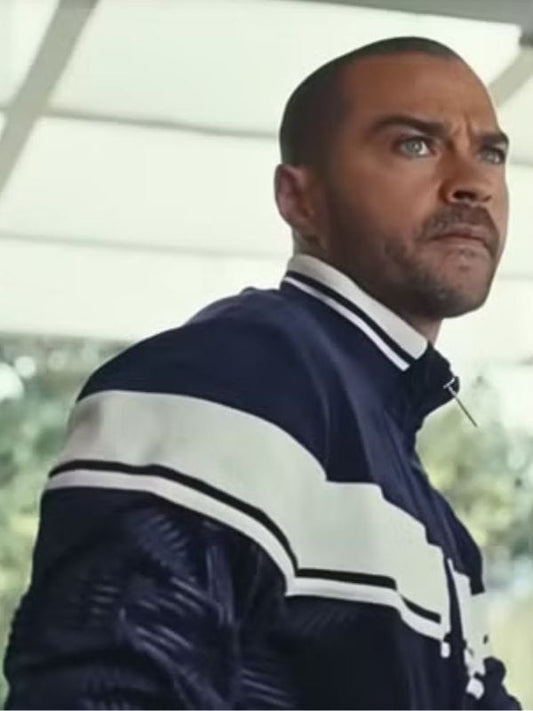 Hotel Costiera S01 Jesse Williams Track Jacket