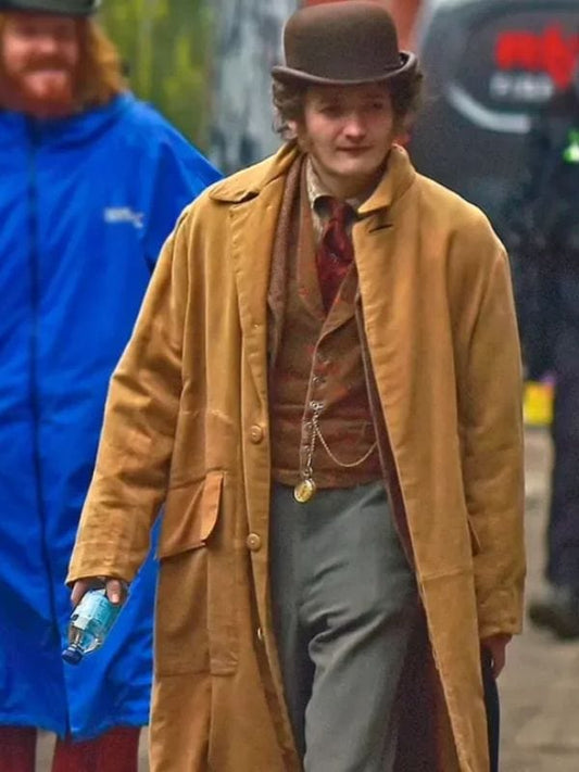 House of Guinness S01 Jack Gleeson Brown Coat