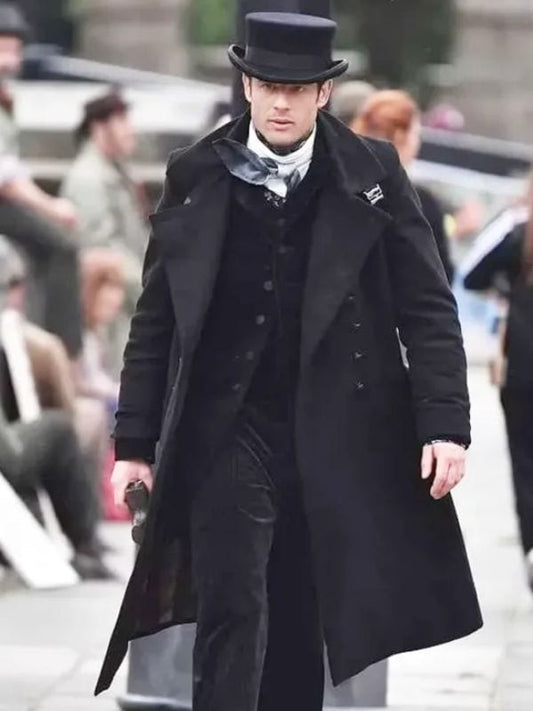 House of Guinness S01 James Norton Black Coat