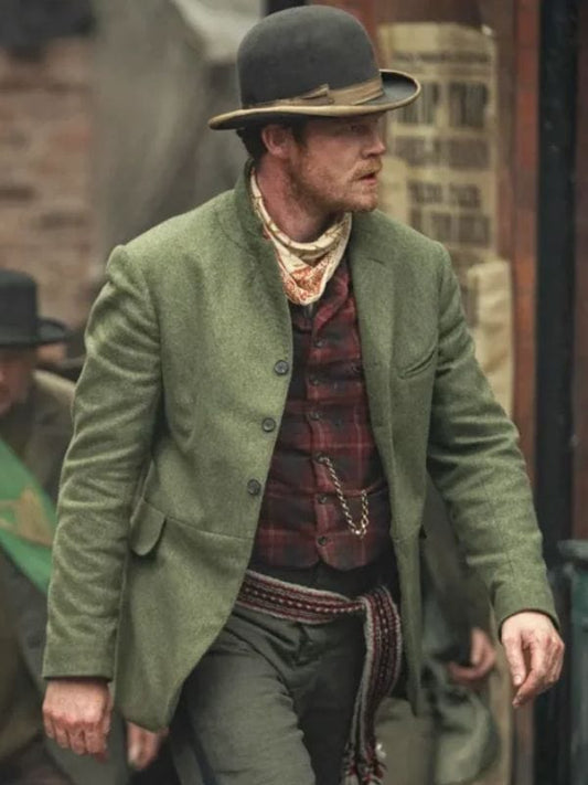 House of Guinness S01 Seamus O’Hara Green Blazer