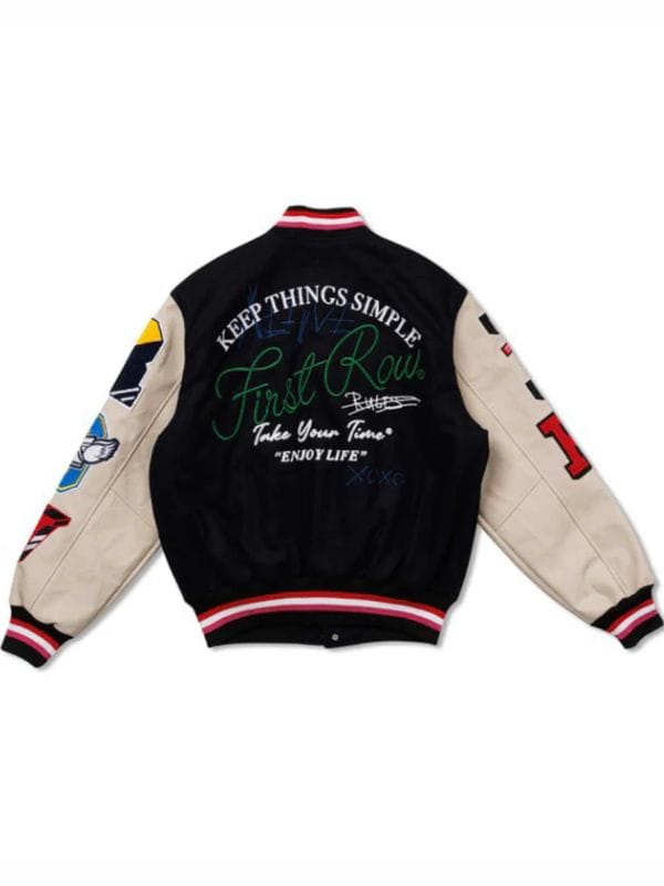 House of Villains S03 Plane Jane Varsity Jacket