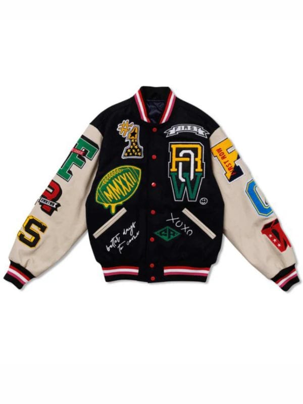 House of Villains S03 Plane Jane Varsity Jacket