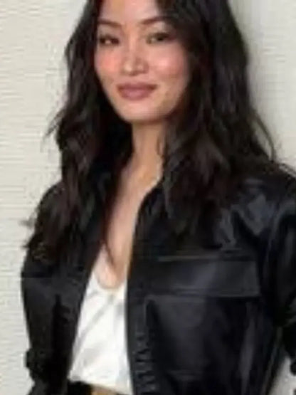 How To Rob A Bank 2026 Anna Sawai Movie Promo Satin Jacket