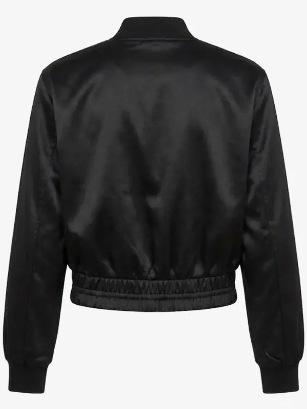 How To Rob A Bank 2026 Anna Sawai Movie Promo Satin Jacket