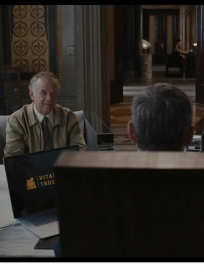 How To Rob A Bank 2026 John C. Reilly Jerry Cotton Jacket