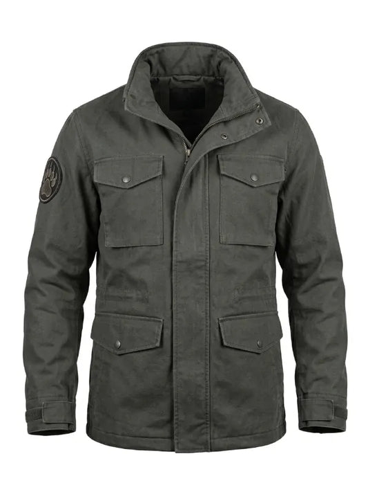 How To Rob A Bank Nickolas Hoult Ryan Cotton Coat