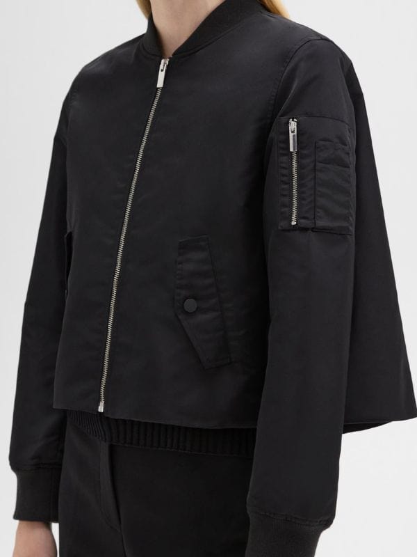 Hudson and Rex S07 Mayko Nguyen Black Jacket Hudson and Rex S07 Mayko Nguyen Black Jacket