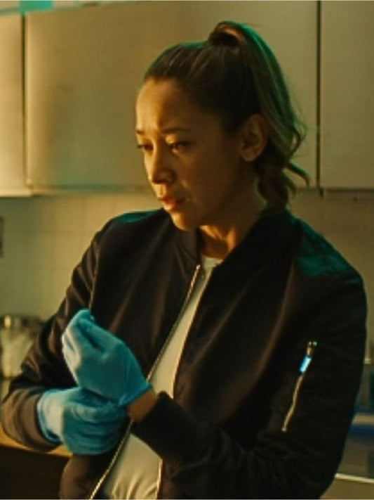 Hudson and Rex S07 Mayko Nguyen Black Jacket Hudson and Rex S07 Mayko Nguyen Black Jacket