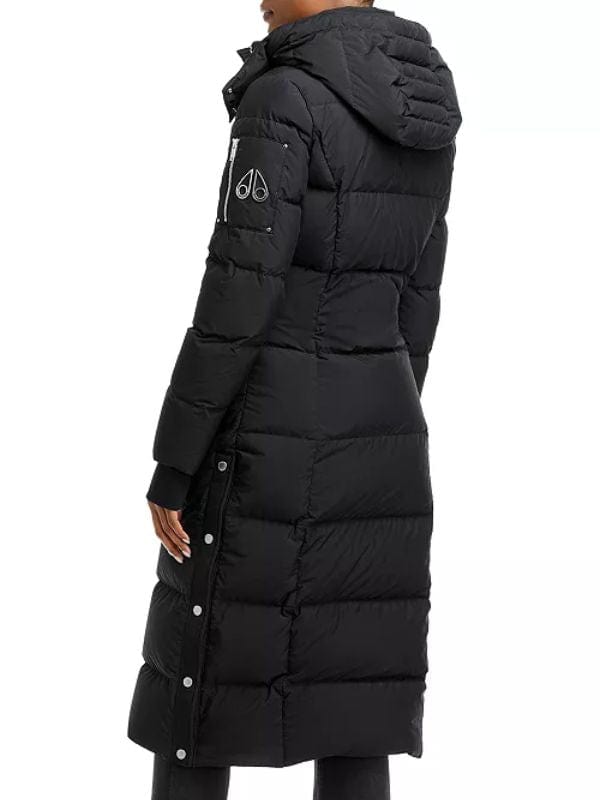 Hudson and Rex S07 Mayko Nguyen Black Puffer Coat Hudson and Rex S07 Mayko Nguyen Black Puffer Coat