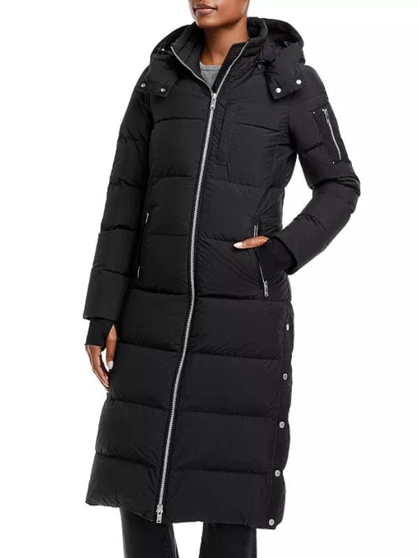 Hudson and Rex S07 Mayko Nguyen Black Puffer Coat Hudson and Rex S07 Mayko Nguyen Black Puffer Coat