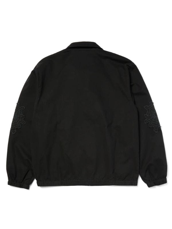 HUF x Spider-Man Work Jacket Black