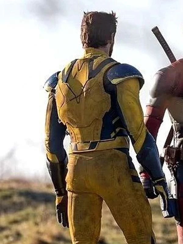 Hugh Jackman Deadpool 3 Yellow Jacket