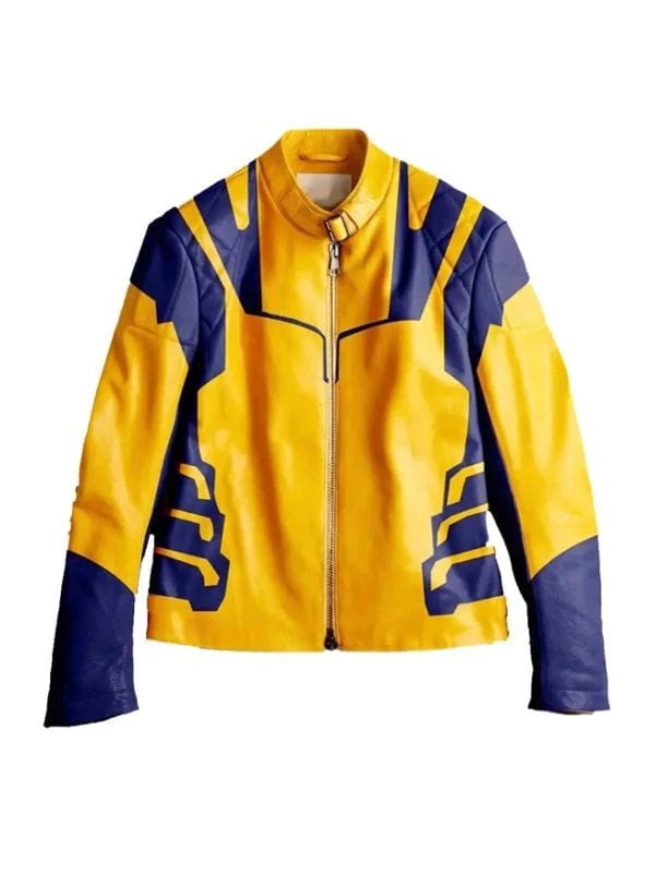 Hugh Jackman Deadpool 3 Yellow Jacket