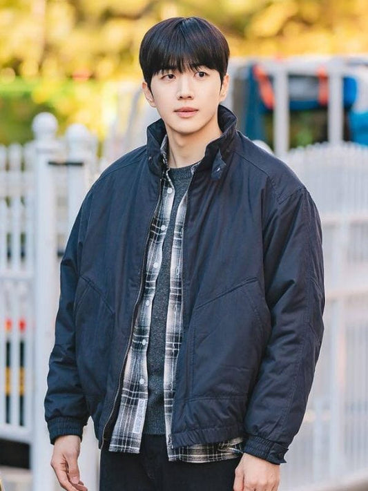 Hunter with a Scalpel S01 Kang Hoon Bomber Jacket