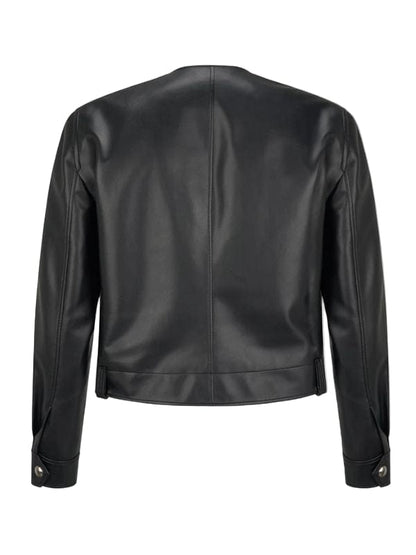 Hunter with a Scalpel S01 Kang Hoon Leather Jacket