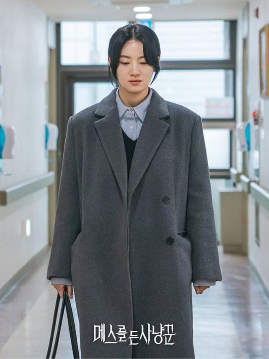 Hunter with a Scalpel S01 Park Ju-hyun Grey Coat