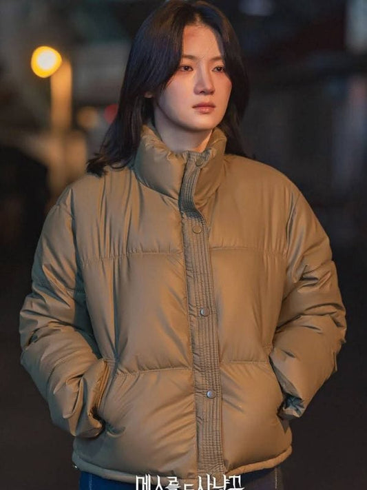 Hunter with a Scalpel S01 Park Ju-hyun Puffer Jacket