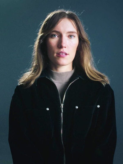 Hunting Matthew Nichols Miranda MacDougall Suede Jacket