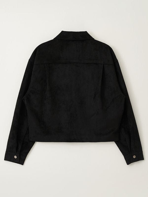 Hunting Matthew Nichols Miranda MacDougall Suede Jacket