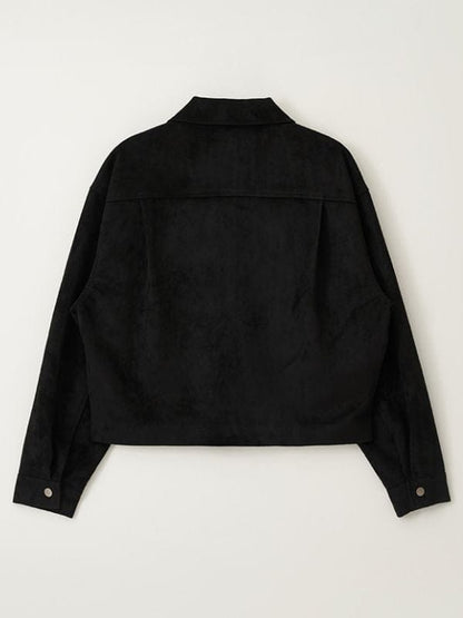 Hunting Matthew Nichols Miranda MacDougall Suede Jacket