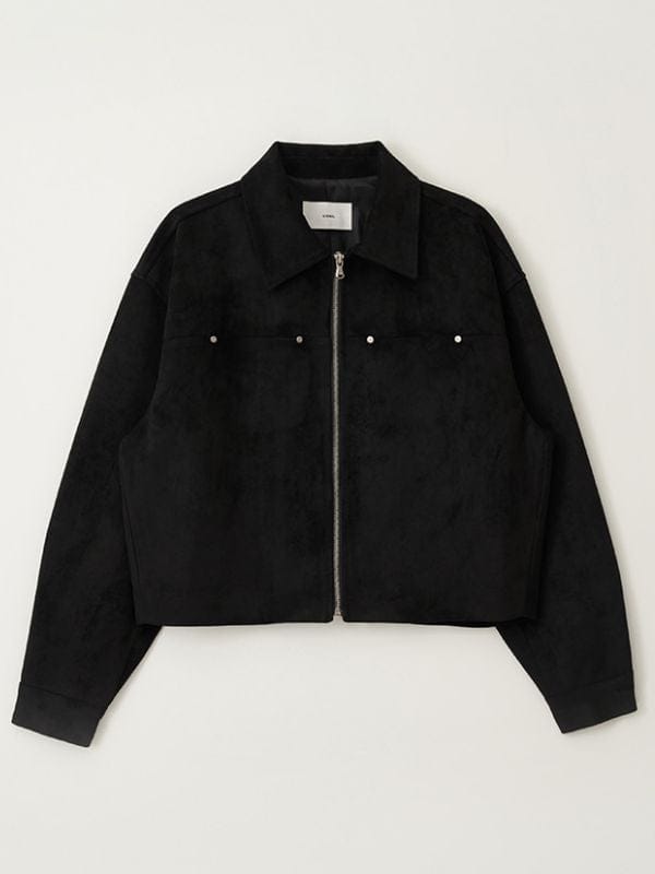 Hunting Matthew Nichols Miranda MacDougall Suede Jacket