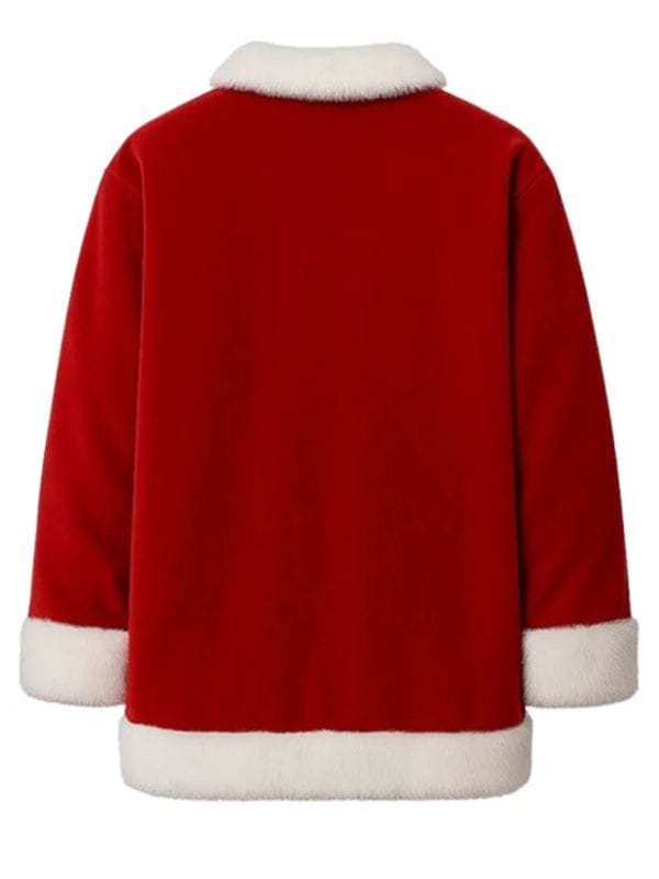 Huntley Blaylock A Royal Montana Christmas Red Coat