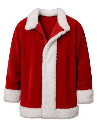 Huntley Blaylock A Royal Montana Christmas Red Coat