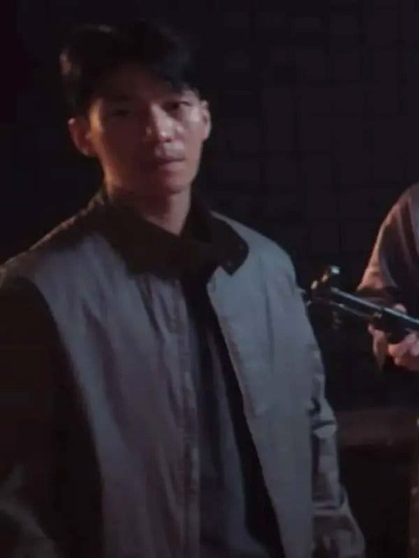 Hwang Jun-ho Squid Game Grey Jacket
