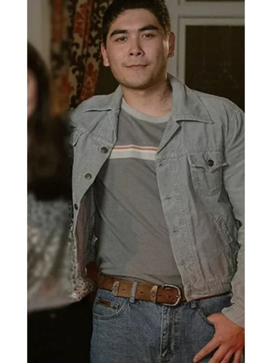 I Fought the Law S01 Marlowe Chan-Reeves Grey Jacket