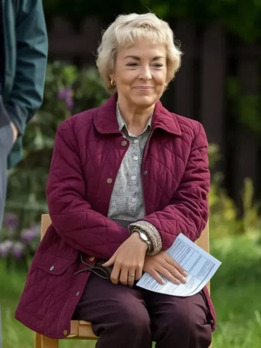 I Fought the Law S01 Sheridan Smith Quilted Jacket