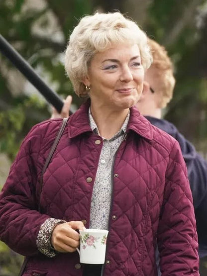 I Fought the Law S01 Sheridan Smith Quilted Jacket