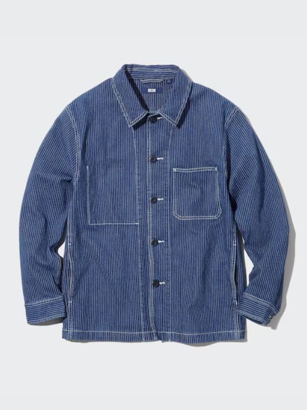 I Jack Wright S01 Callum Adams Denim Jacket