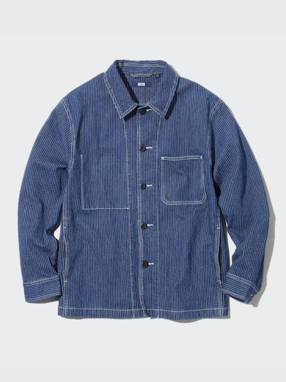 I Jack Wright S01 Callum Adams Denim Jacket