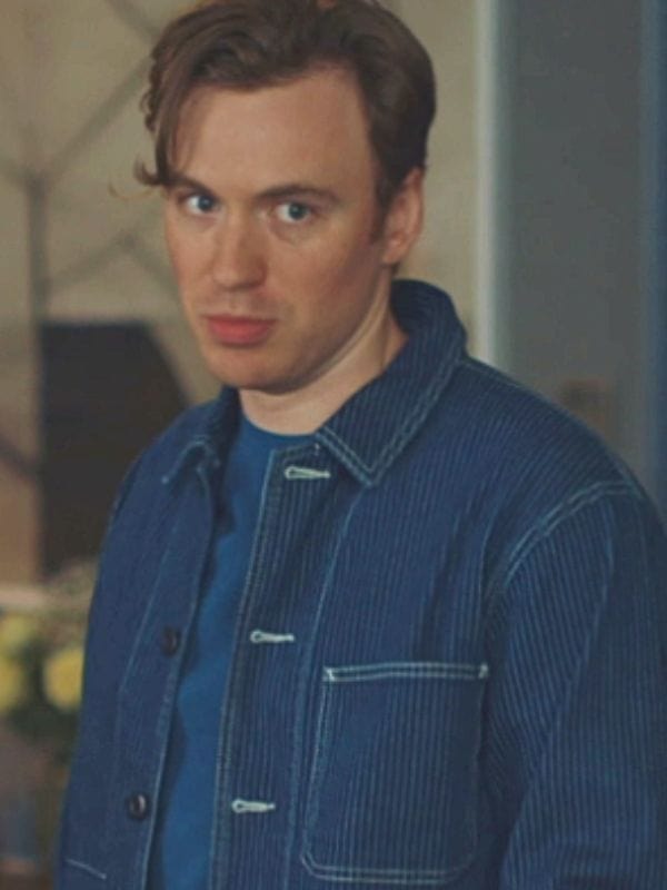 I Jack Wright S01 Callum Adams Denim Jacket